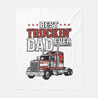 Cobertor De Velo Best Truckin Dad Ever Vintage Truck Shirt Design_1