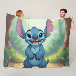 Cobertor De Velo Beste Freunde fürs Leben – Lilo & Stitch