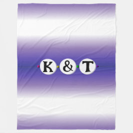 Cobertor De Velo Bestie Bracelet - Design de Amizade (3 Miçangas)