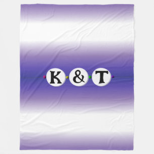 Cobertor De Velo Bestie Bracelet - Design de Amizade (3 Miçangas)