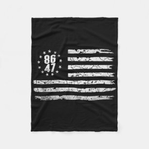 Cobertor De Velo Betsy Ross Americana Angustiada 86 47 Anti-trump V