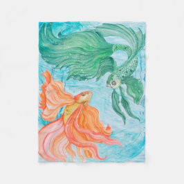 Cobertor De Velo Betta Dance Blanket