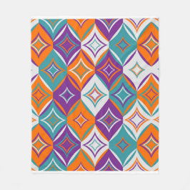 Cobertor De Velo Beutiful geometric pattern design 