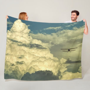 Cobertor De Velo BI-PLANE nas NUVENS