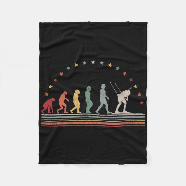 Cobertor De Velo Biathlon Evolution Retro Ski Hob (Frente)