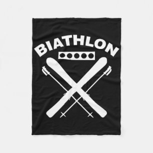 Cobertor De Velo Biathlon Ski Skier Winter Sports Cross-country Ski