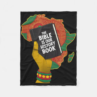 Cobertor De Velo Bible is history book african heritage christian