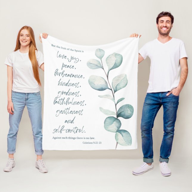 Cobertor De Velo Bíblia verso Galáctico (In Situ)