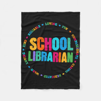 Cobertor De Velo Biblioteca Colorida do Tee Rainbow Colorful