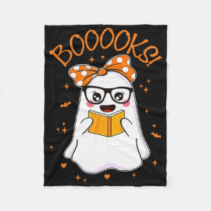 Cobertor De Velo Biblioteca de Livros sobre Mulheres de Halloween