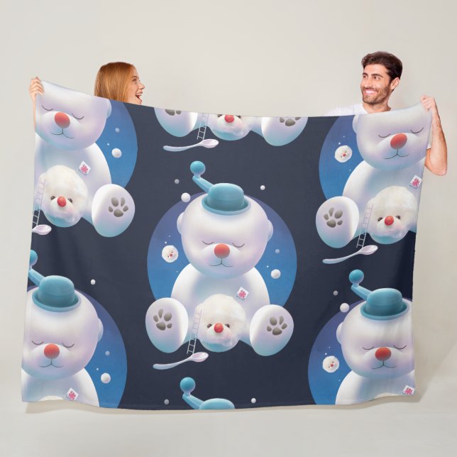 Cobertor De Velo Bichon Ice Shaver Dreamland (In Situ)