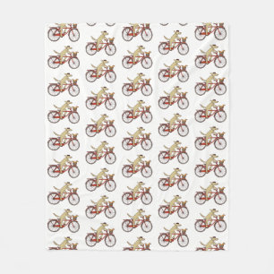 Cobertor De Velo Bicicleta Ancela com Esquilo Cute Padrão