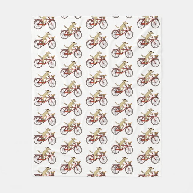 Cobertor De Velo Bicicleta Ancela com Esquilo Cute Padrão (Frente)