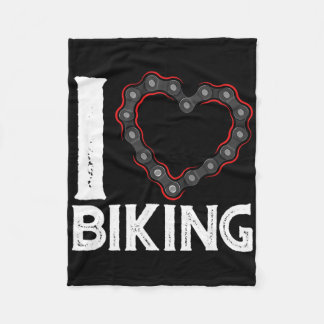 Cobertor De Velo Bicicleta de Ciclismo de Montanha Eu Amo Pedalar 
