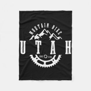 Cobertor De Velo Bicicleta de Montanha Utah Moab Mtb Ciclismo Downh
