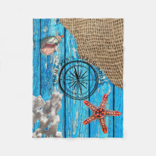Cobertor De Velo Bico-estrelado de madeira azul-russa 