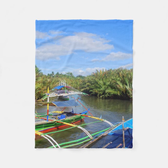 Cobertor De Velo Bicol nas Filipinas (Frente)