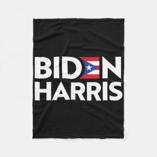 Cobertor De Velo Biden Harris 2020 Joe Kamala Para Porto Rico Ri