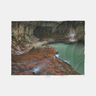 Cobertor De Velo Bifurcação Esquerda Parque Nacional de Zion, Uta