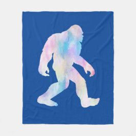 Cobertor De Velo Bigfoot de Aquarela