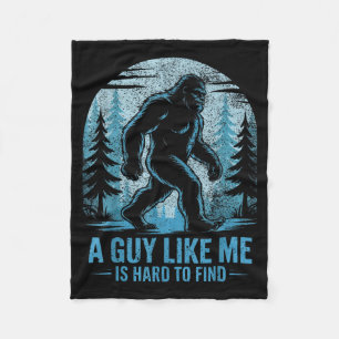 Cobertor De Velo Bigfoot Engraçado Um Cara Como Eu é Difícil de Enc
