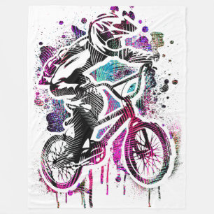 Cobertor De Velo Bike Clássico Bmx - Estilo Livre Bmx - Blan De Fol