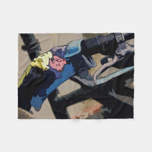 Cobertor De Velo Bike Gear - Luva De Bike-Mountain (Frente (Horizontal))