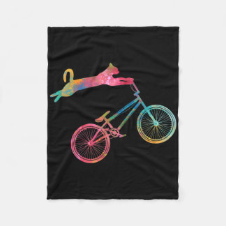 Cobertor De Velo Biker Cat Owners Mountain Cycling And Biking For M