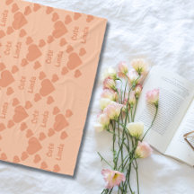 Bilíngue Peach Fuzz Cute Linda Espanhol