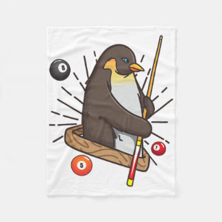 Cobertor De Velo Billiard Penguin Hustler Piscina Camisa Snooke Das