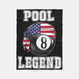 Cobertor De Velo Billiard Team 8 Ll Jogador De Jogo De Piscina Pres