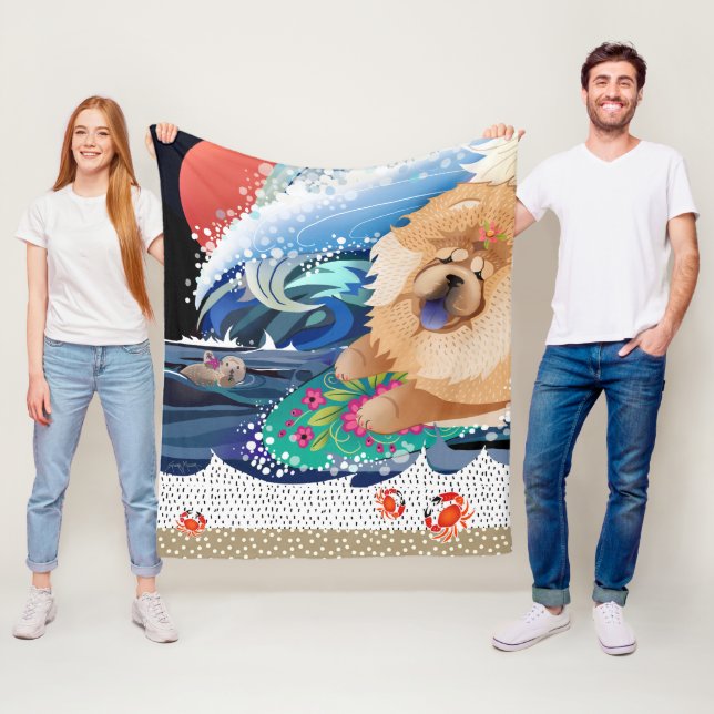 Cobertor De Velo BINDI CHOWABUNGA - Cobertura de chow/praia (In Situ)