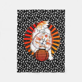 Cobertor De Velo BINDI MI TANG - Chow - Year of the Dog blanket