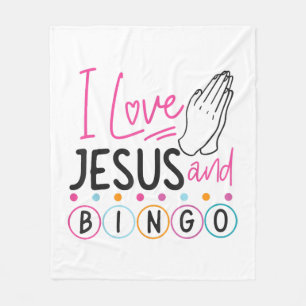Cobertor De Velo Bingo Player Jesus Faith Christian Adoro Jesus An