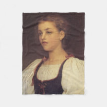 Biondina (por Frederic Leighton)