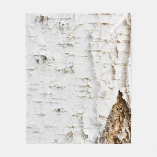 Cobertor De Velo Birch bark pattern