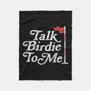 Cobertor De Velo Birdie Me Engraçado Dia de os pais De Golfe Pai Go