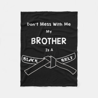 Cobertor De Velo Black Belt Karate Shirt Comt Hapkido Martial Artes