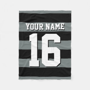 Cobertor De Velo Black Charmalle Team Jersey Preppy Stripe