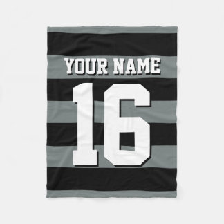 Cobertor De Velo Black Charmalle Team Jersey Preppy Stripe
