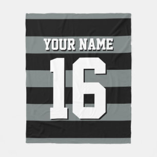 Cobertor De Velo Black Charmalle Team Jersey Preppy Stripe