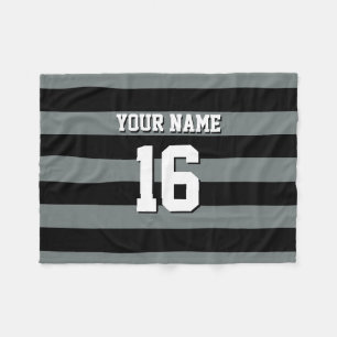 Cobertor De Velo Black Charmalle Team Jersey Preppy Stripe