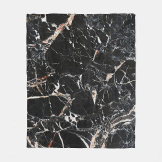 Cobertor De Velo Black marble stone natural background abstract mar