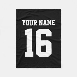 Cobertor De Velo Black Sporty Team Jersey