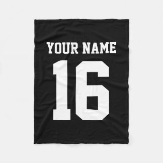 Cobertor De Velo Black Sporty Team Jersey
