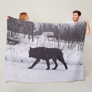 COBERTOR DE VELO BLACK WOLF