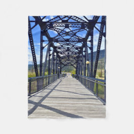 Cobertor De Velo Blackfoot River Crossing