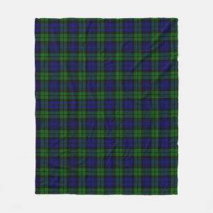 Cobertor De Velo Blackwatch Tartan