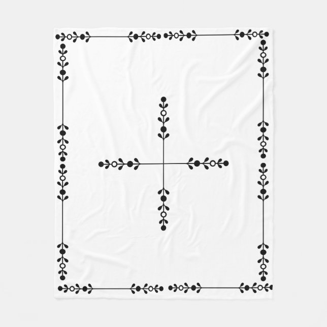 Cobertor De Velo blanket (Frente)