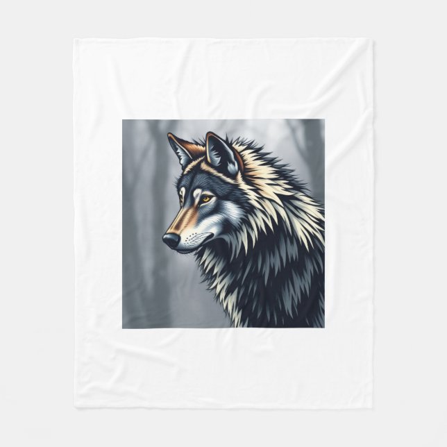 Cobertor De Velo Blanket  (Frente)